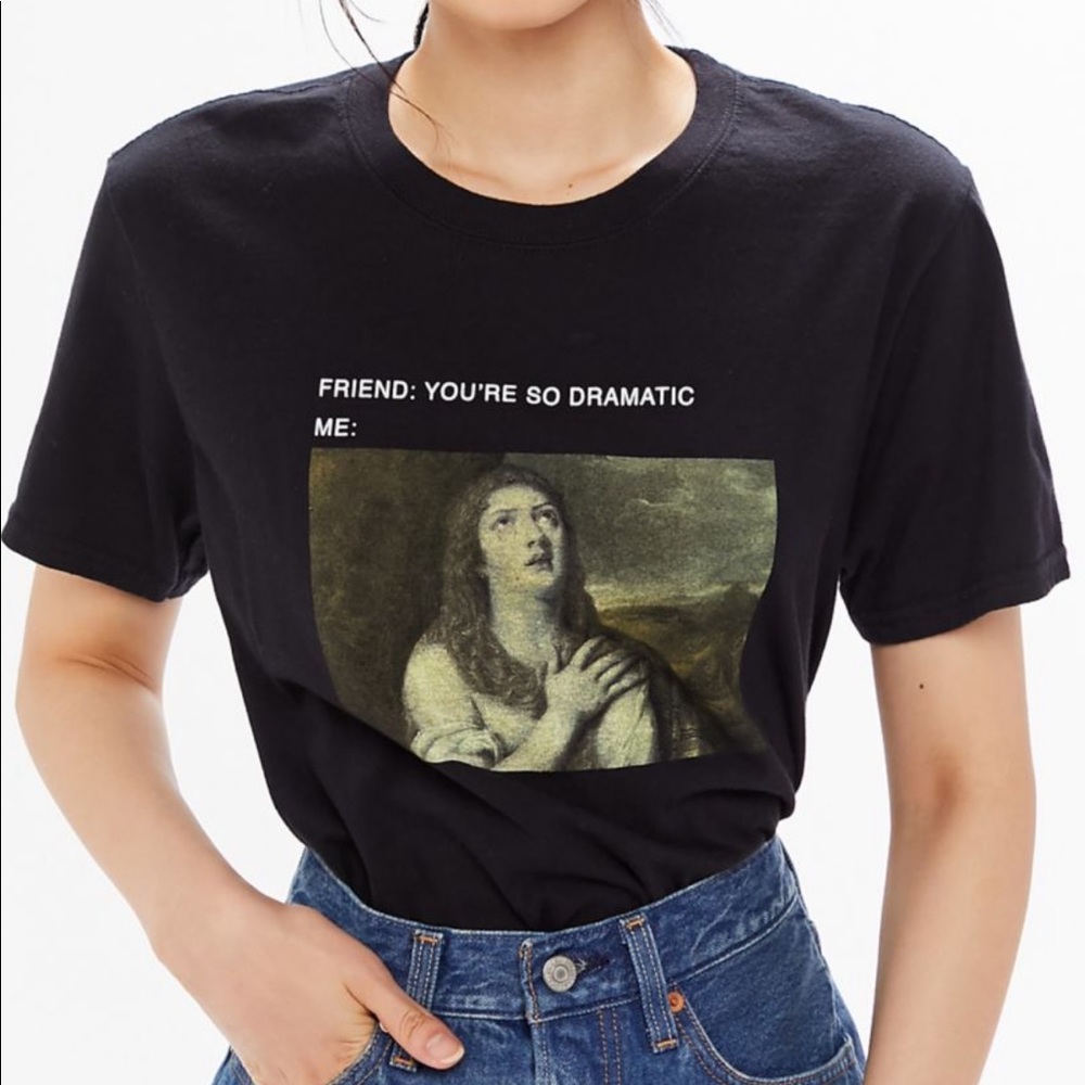 Urban outfitters graphic T-shirt